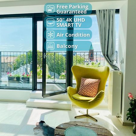 קרקוב Angel Mint Apartment - Free Parking - Balcony מראה חיצוני תמונה