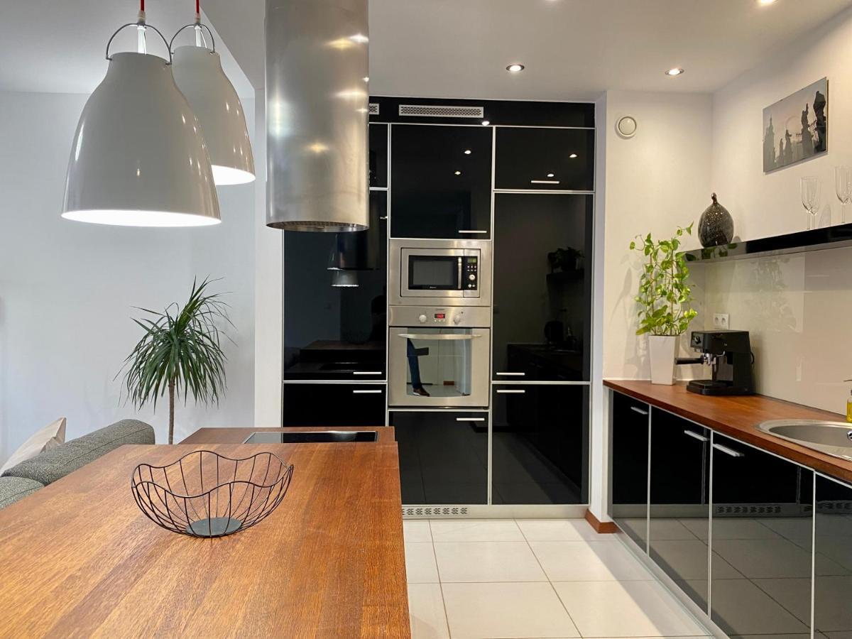 קרקוב Angel Mint Apartment - Free Parking - Balcony מראה חיצוני תמונה