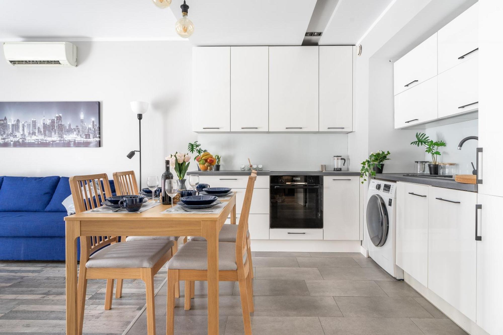 קרקוב Angel Mint Apartment - Free Parking - Balcony מראה חיצוני תמונה
