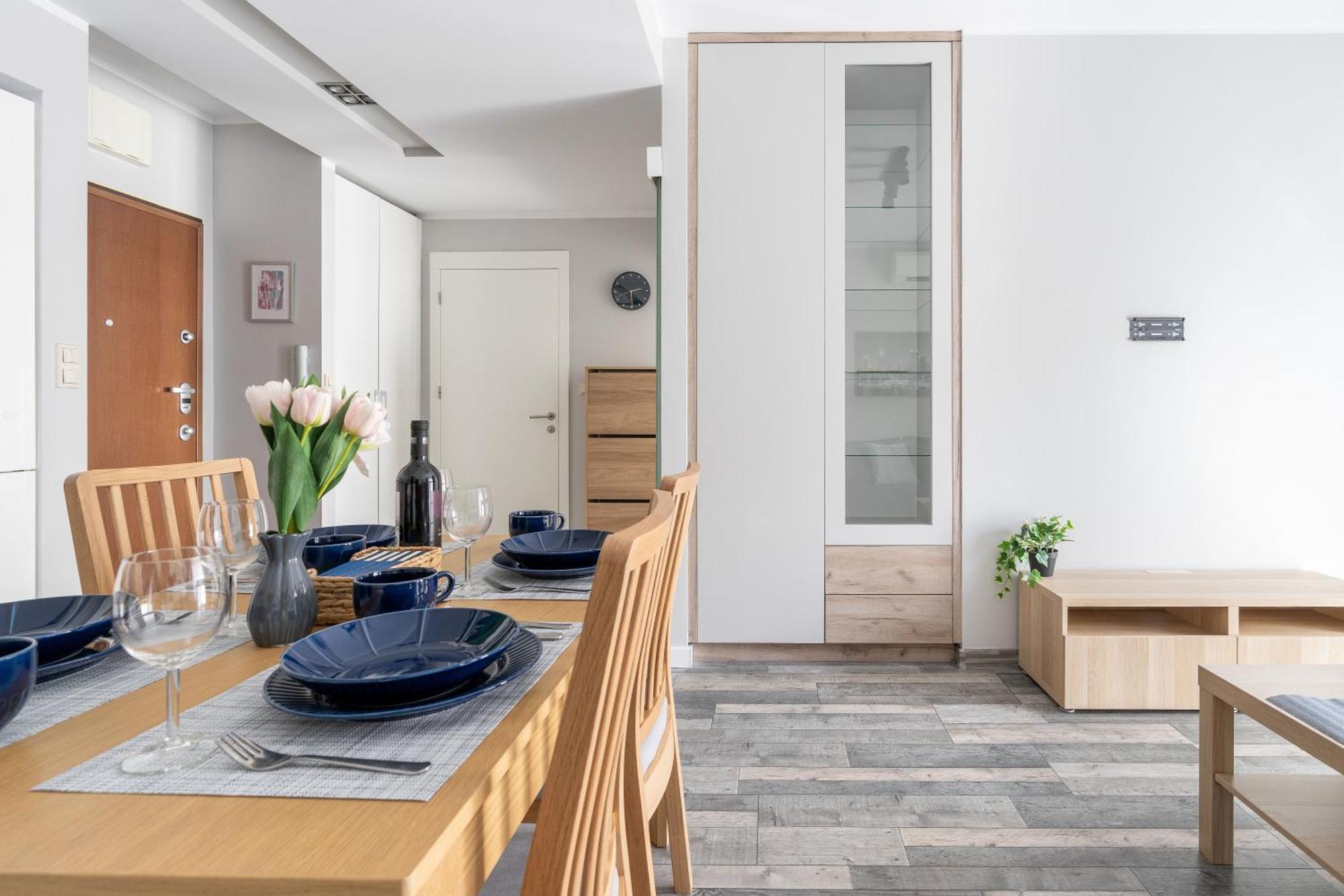 קרקוב Angel Mint Apartment - Free Parking - Balcony מראה חיצוני תמונה