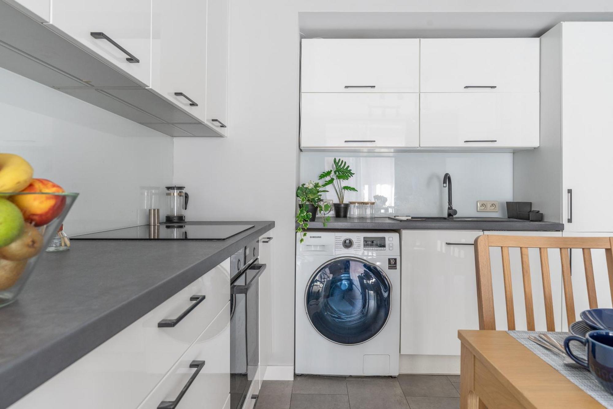 קרקוב Angel Mint Apartment - Free Parking - Balcony מראה חיצוני תמונה