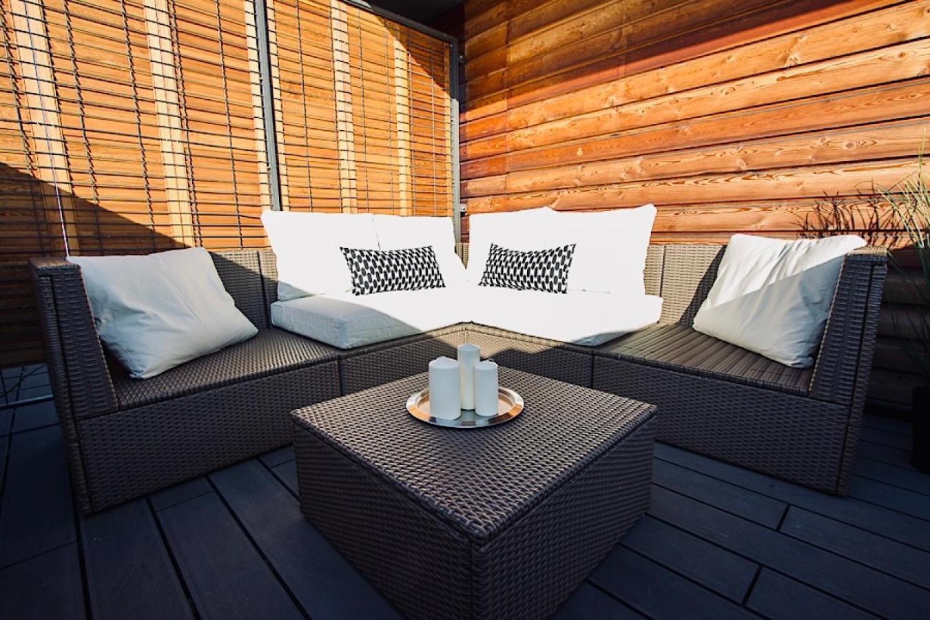 קרקוב Angel Mint Apartment - Free Parking - Balcony מראה חיצוני תמונה