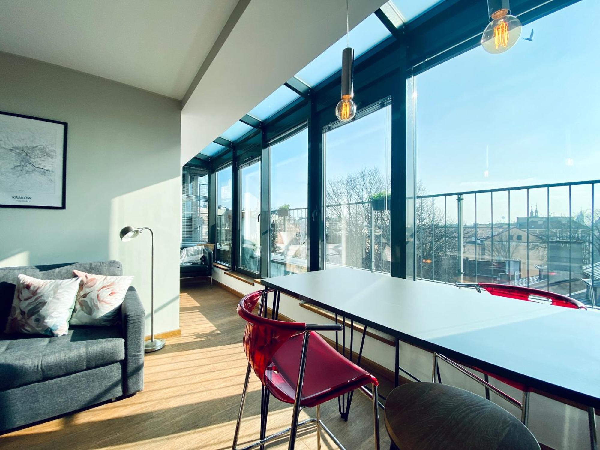 קרקוב Angel Mint Apartment - Free Parking - Balcony מראה חיצוני תמונה