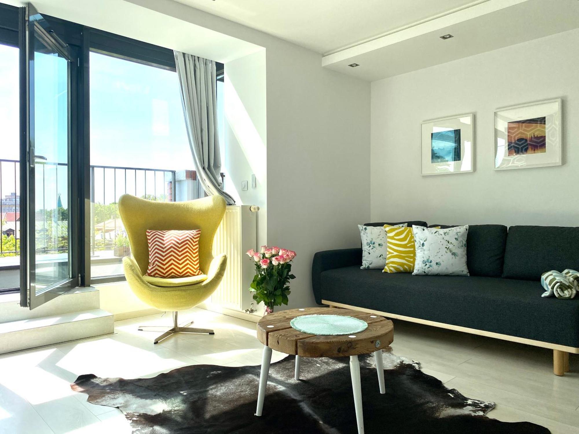 קרקוב Angel Mint Apartment - Free Parking - Balcony מראה חיצוני תמונה