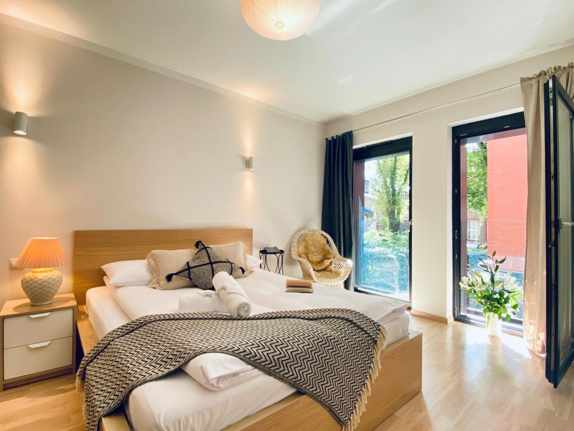 קרקוב Angel Mint Apartment - Free Parking - Balcony מראה חיצוני תמונה