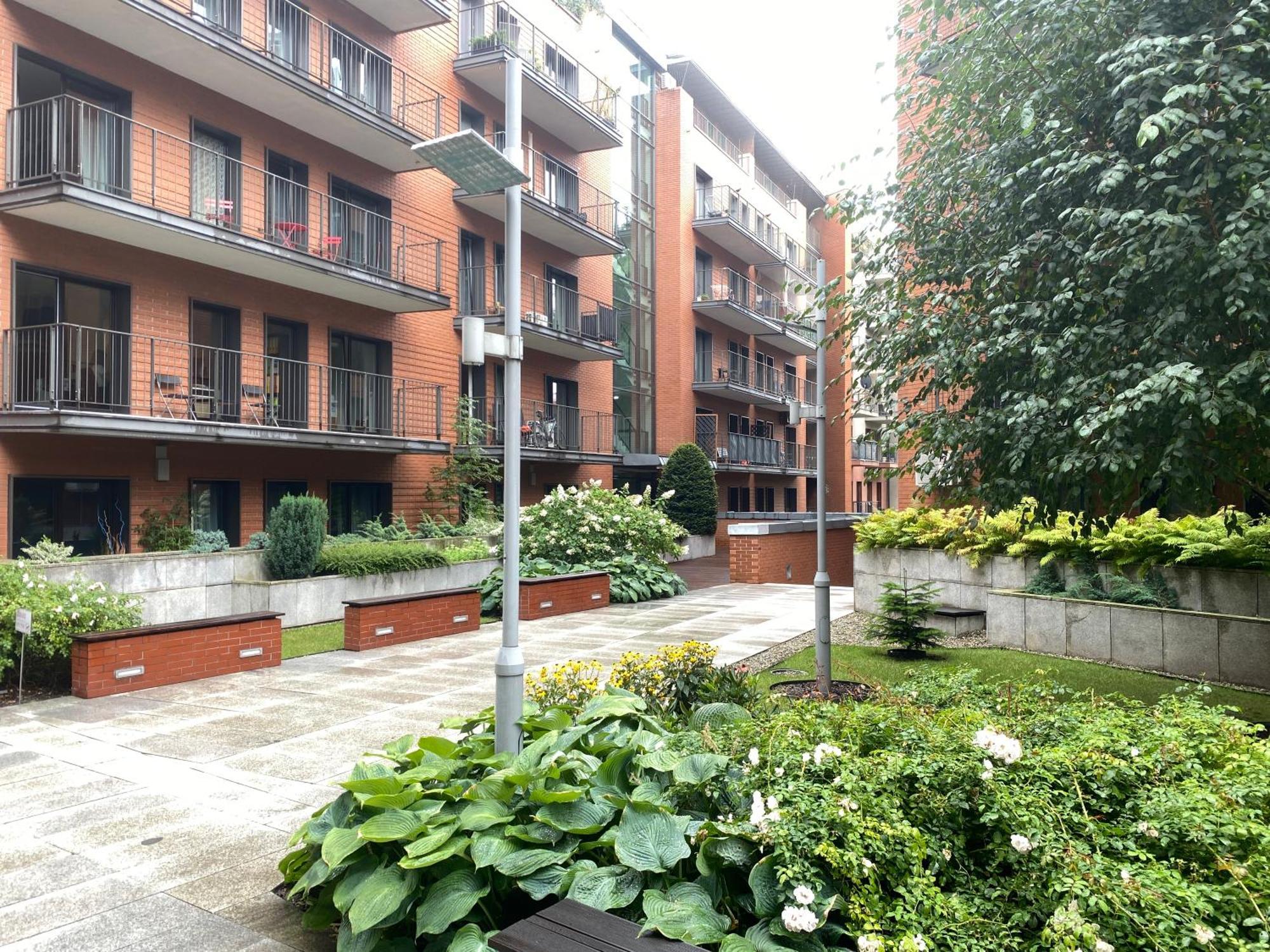 קרקוב Angel Mint Apartment - Free Parking - Balcony חדר תמונה