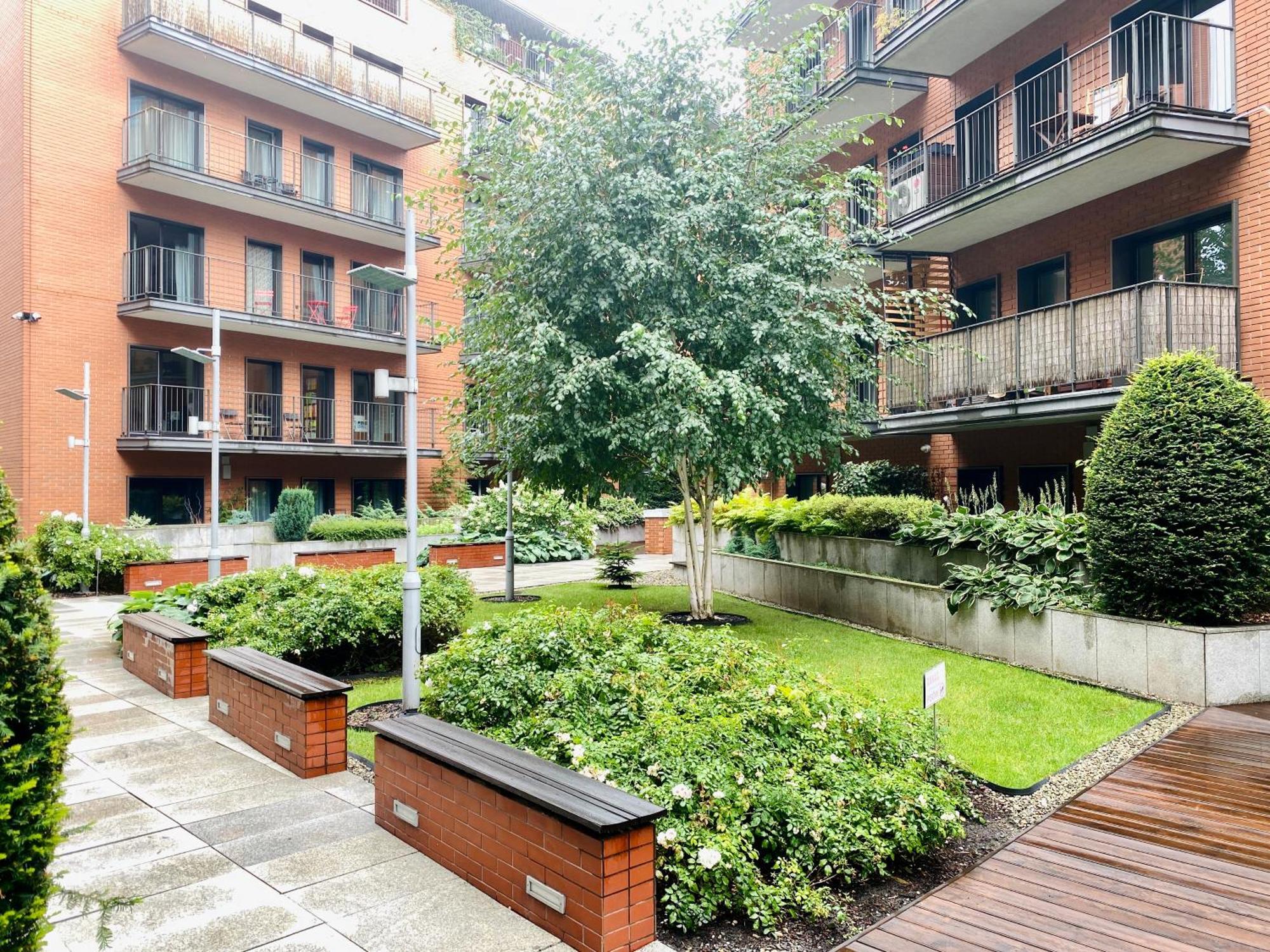 קרקוב Angel Mint Apartment - Free Parking - Balcony מראה חיצוני תמונה
