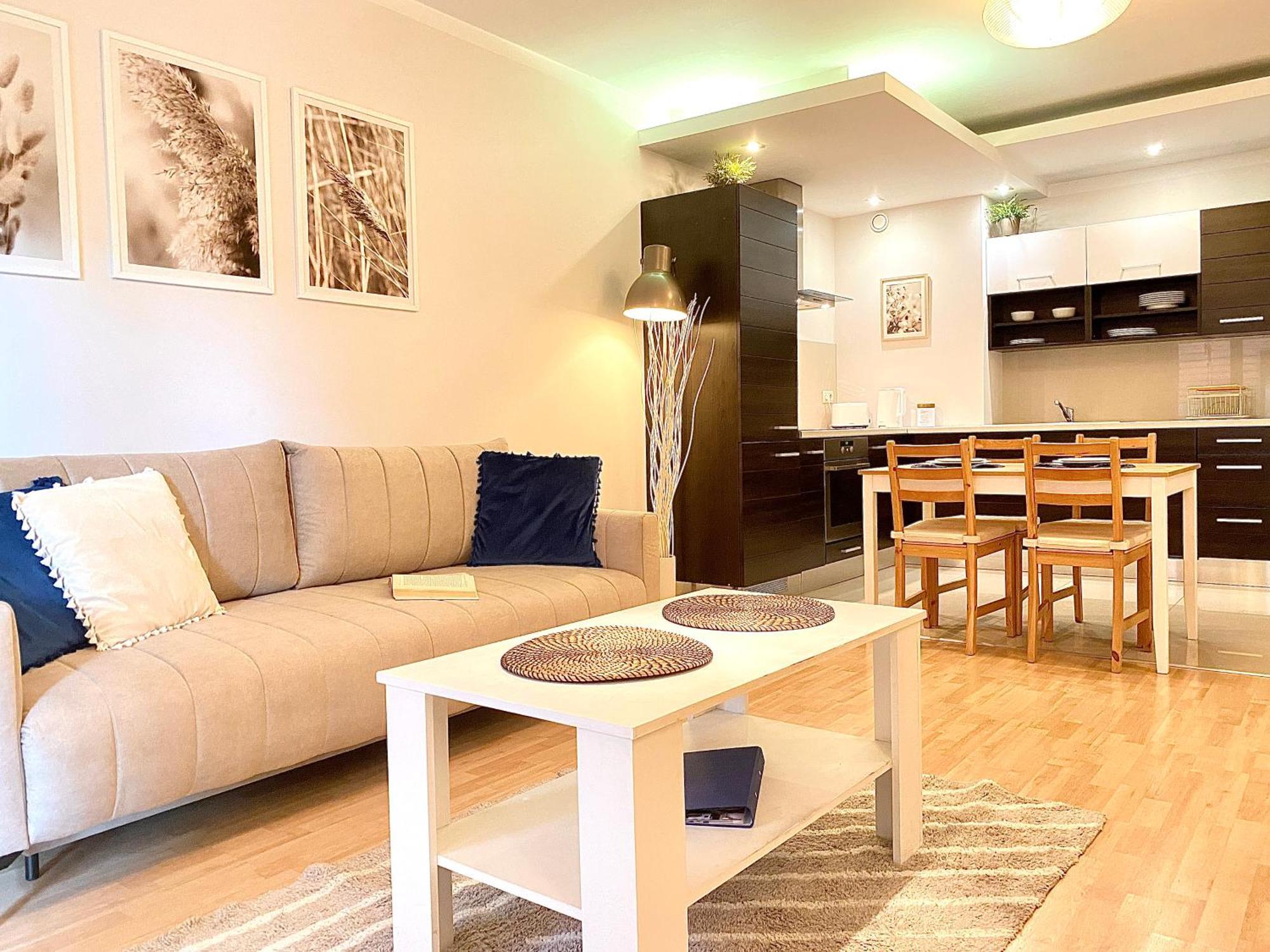קרקוב Angel Mint Apartment - Free Parking - Balcony חדר תמונה