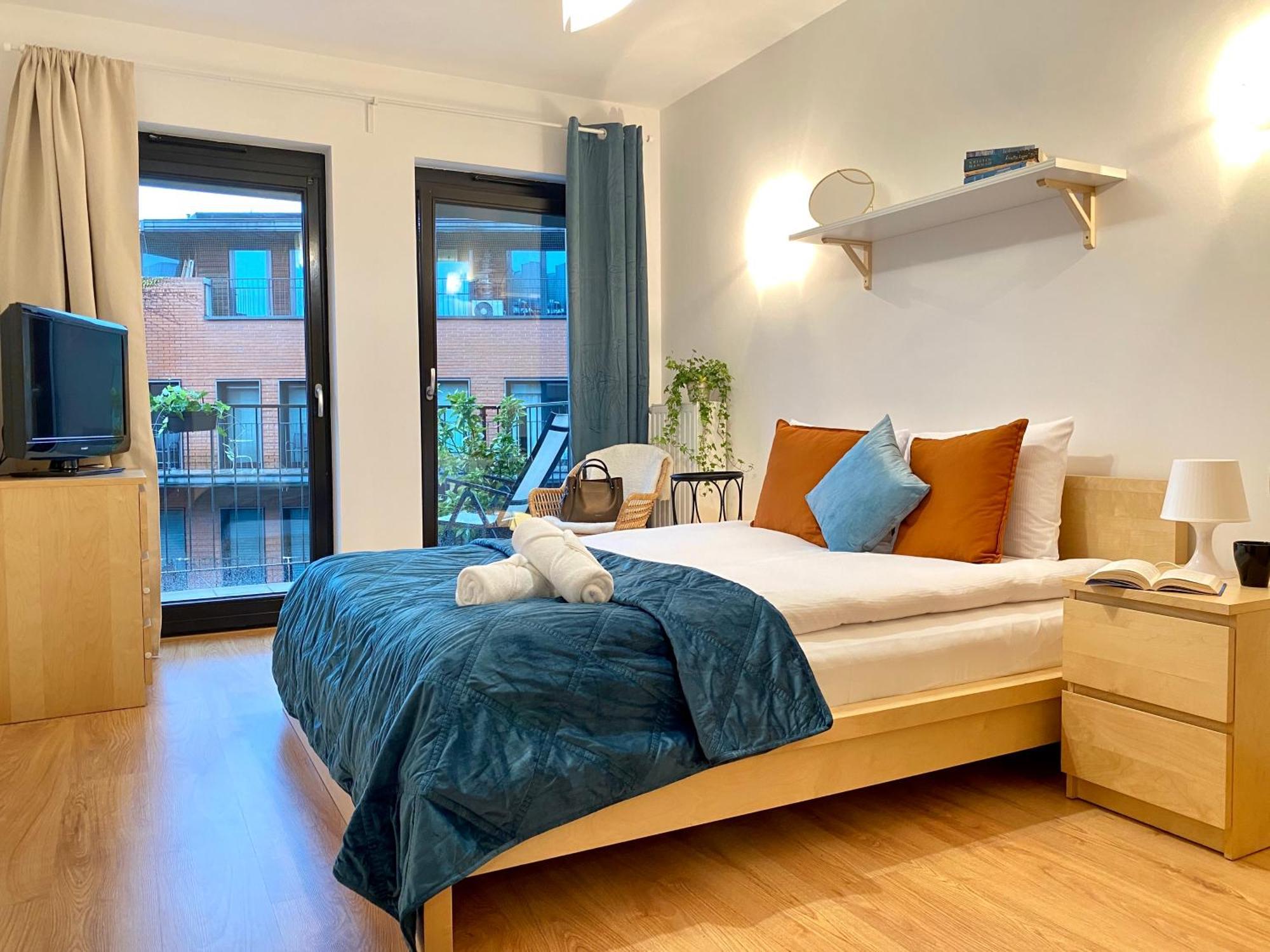 קרקוב Angel Mint Apartment - Free Parking - Balcony מראה חיצוני תמונה