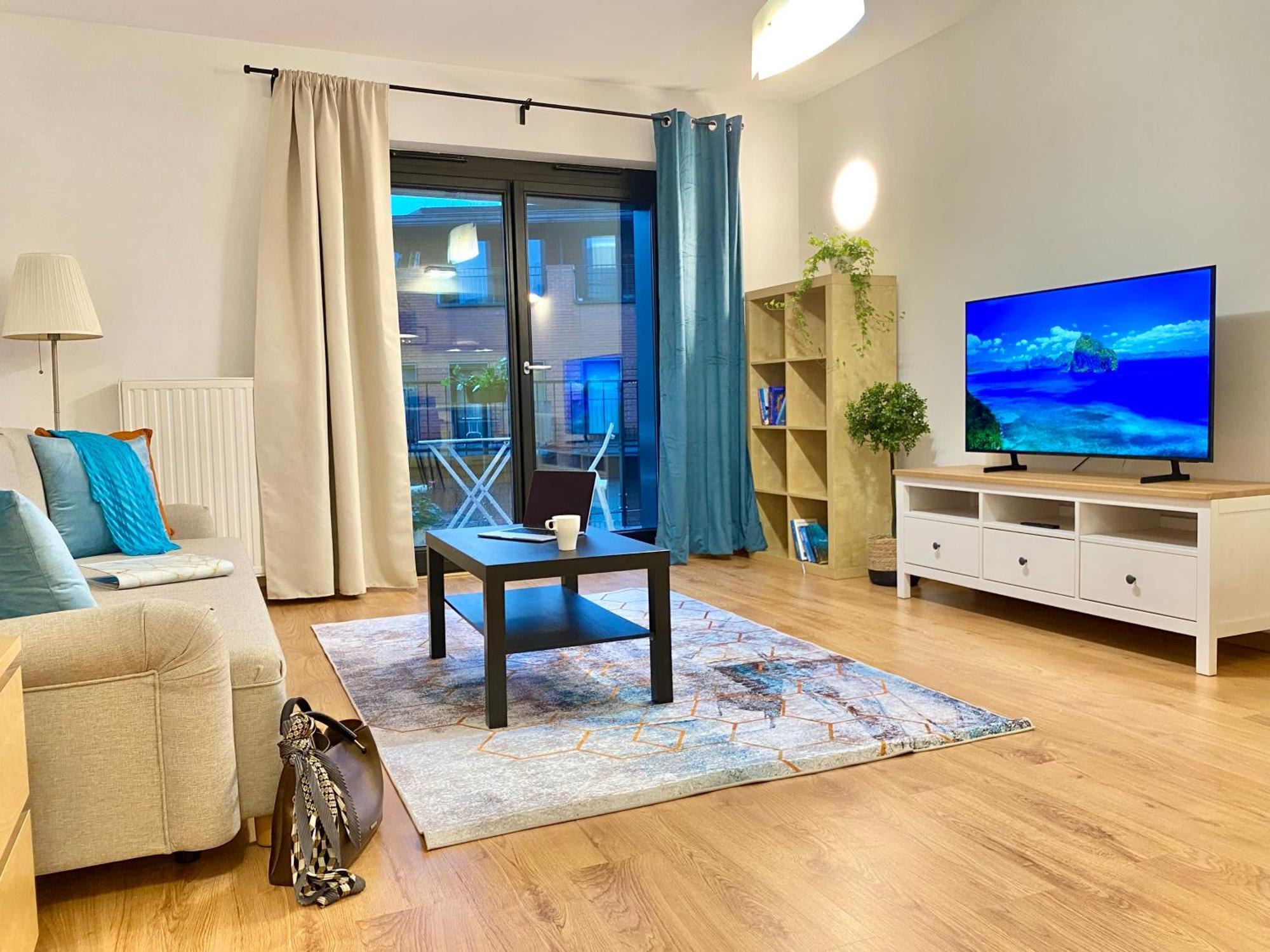 קרקוב Angel Mint Apartment - Free Parking - Balcony מראה חיצוני תמונה