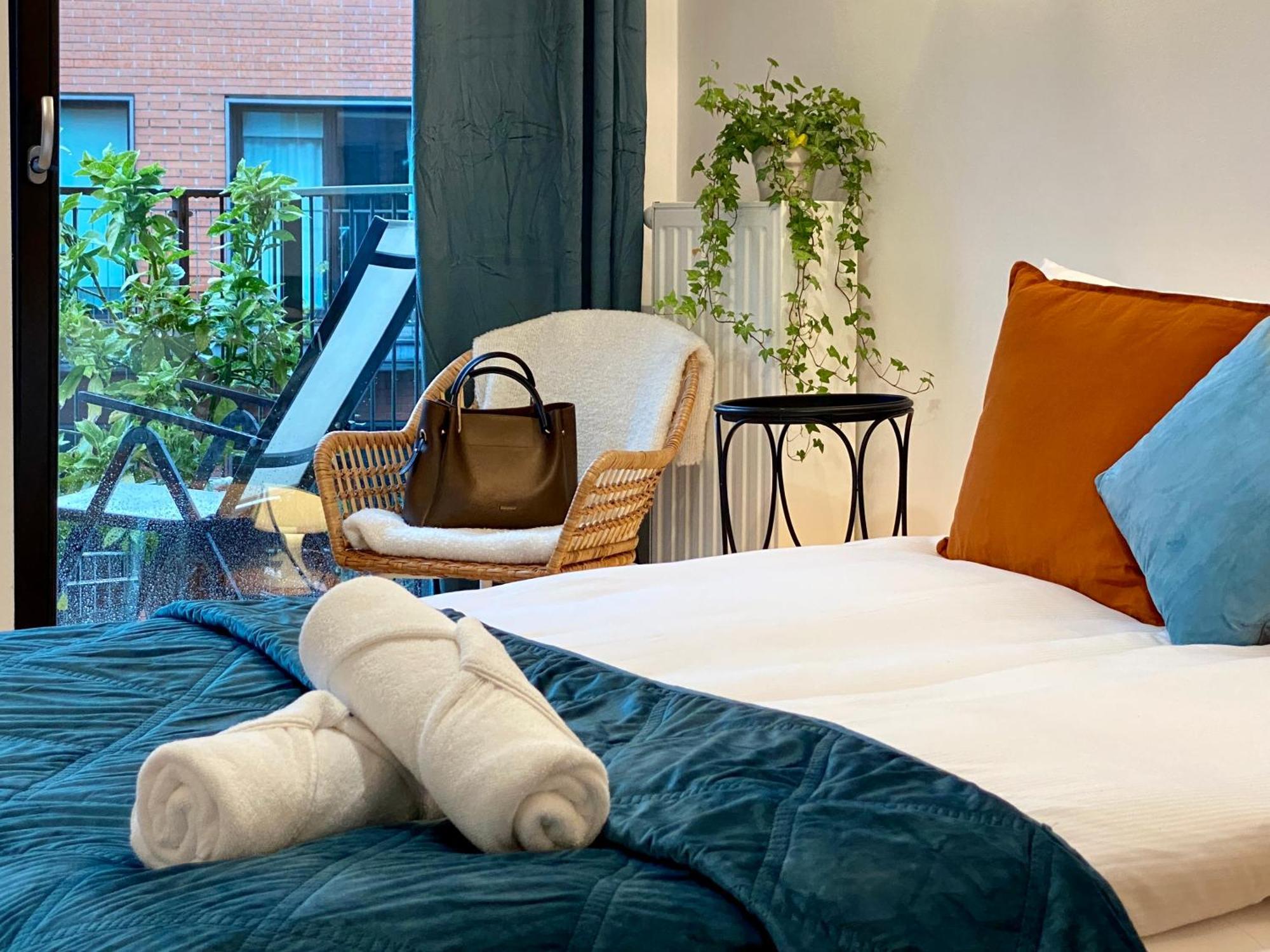 קרקוב Angel Mint Apartment - Free Parking - Balcony מראה חיצוני תמונה