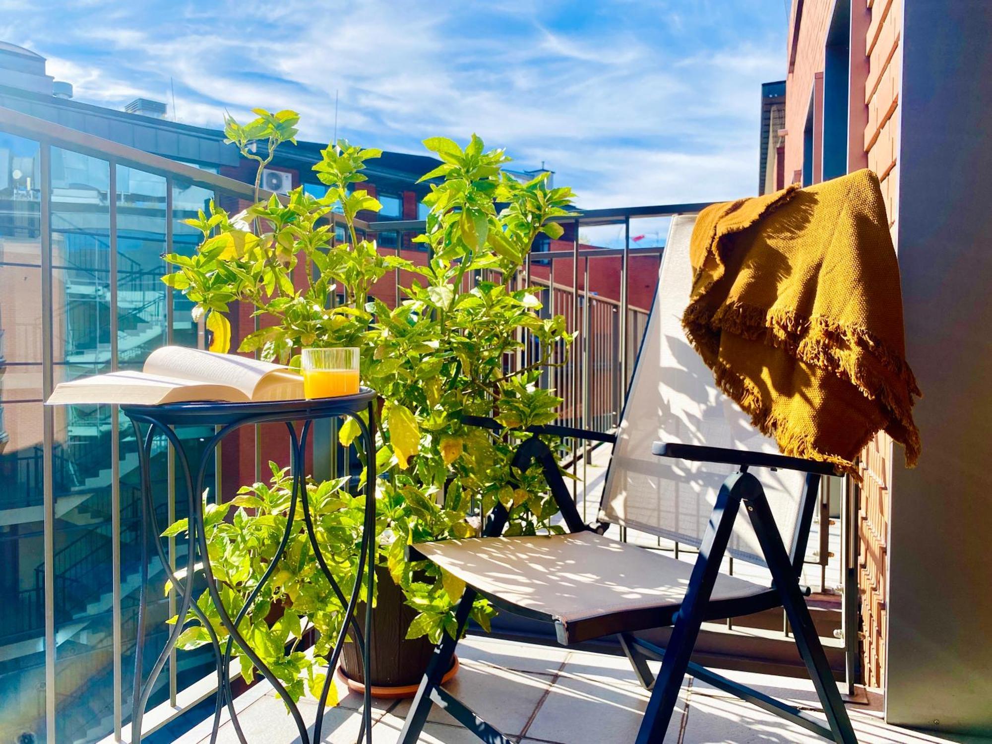 קרקוב Angel Mint Apartment - Free Parking - Balcony מראה חיצוני תמונה