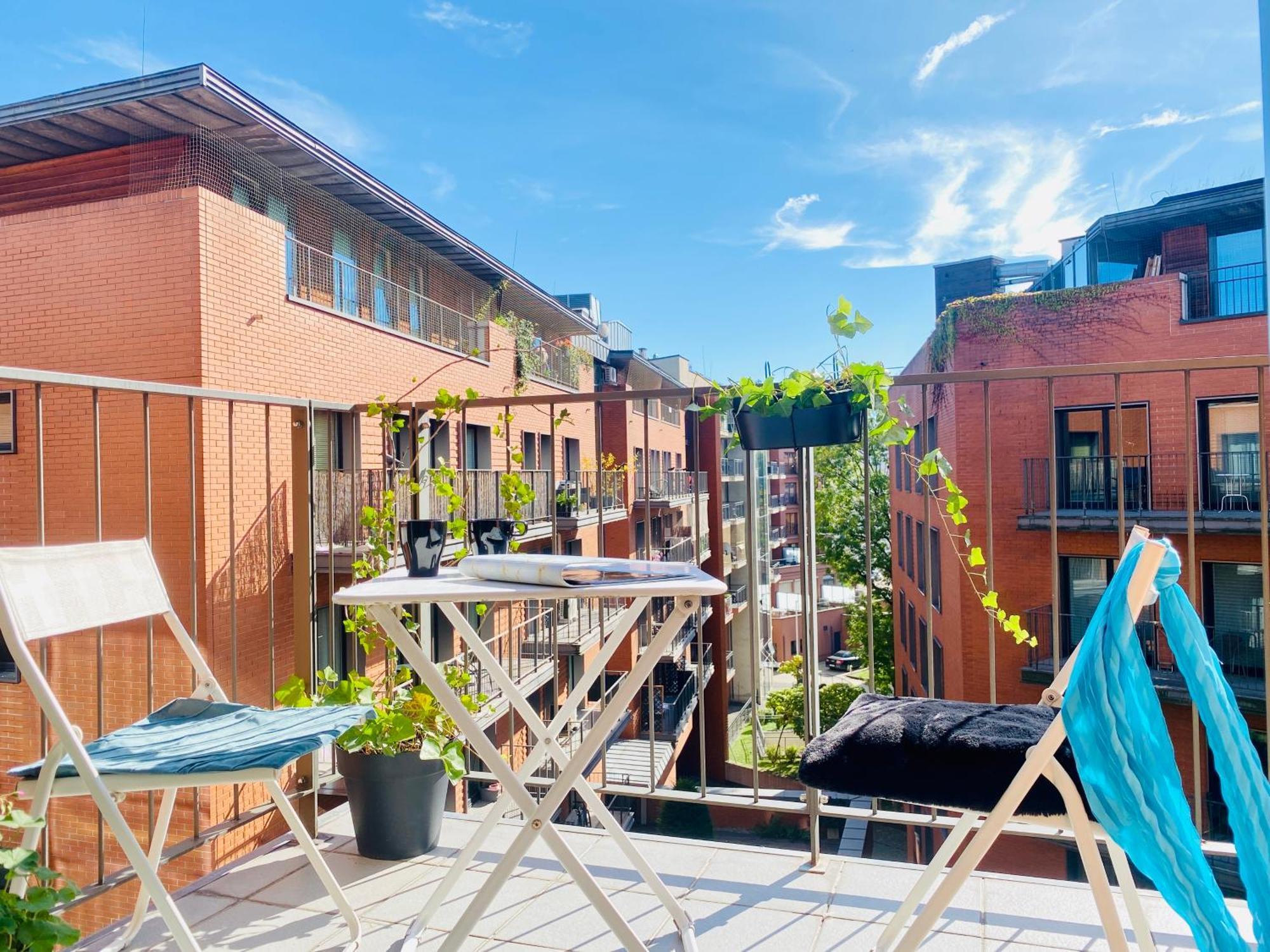 קרקוב Angel Mint Apartment - Free Parking - Balcony מראה חיצוני תמונה