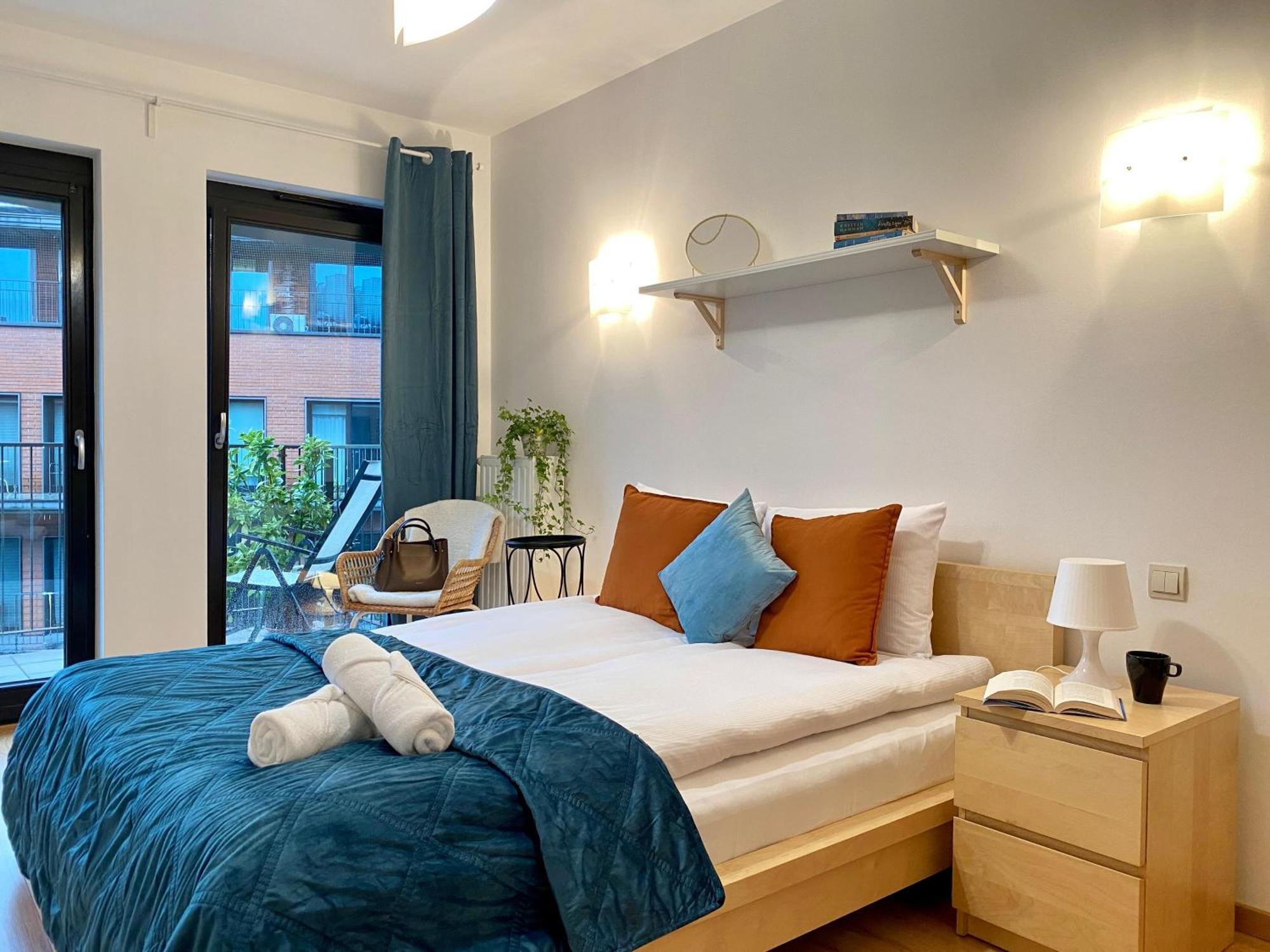 קרקוב Angel Mint Apartment - Free Parking - Balcony מראה חיצוני תמונה