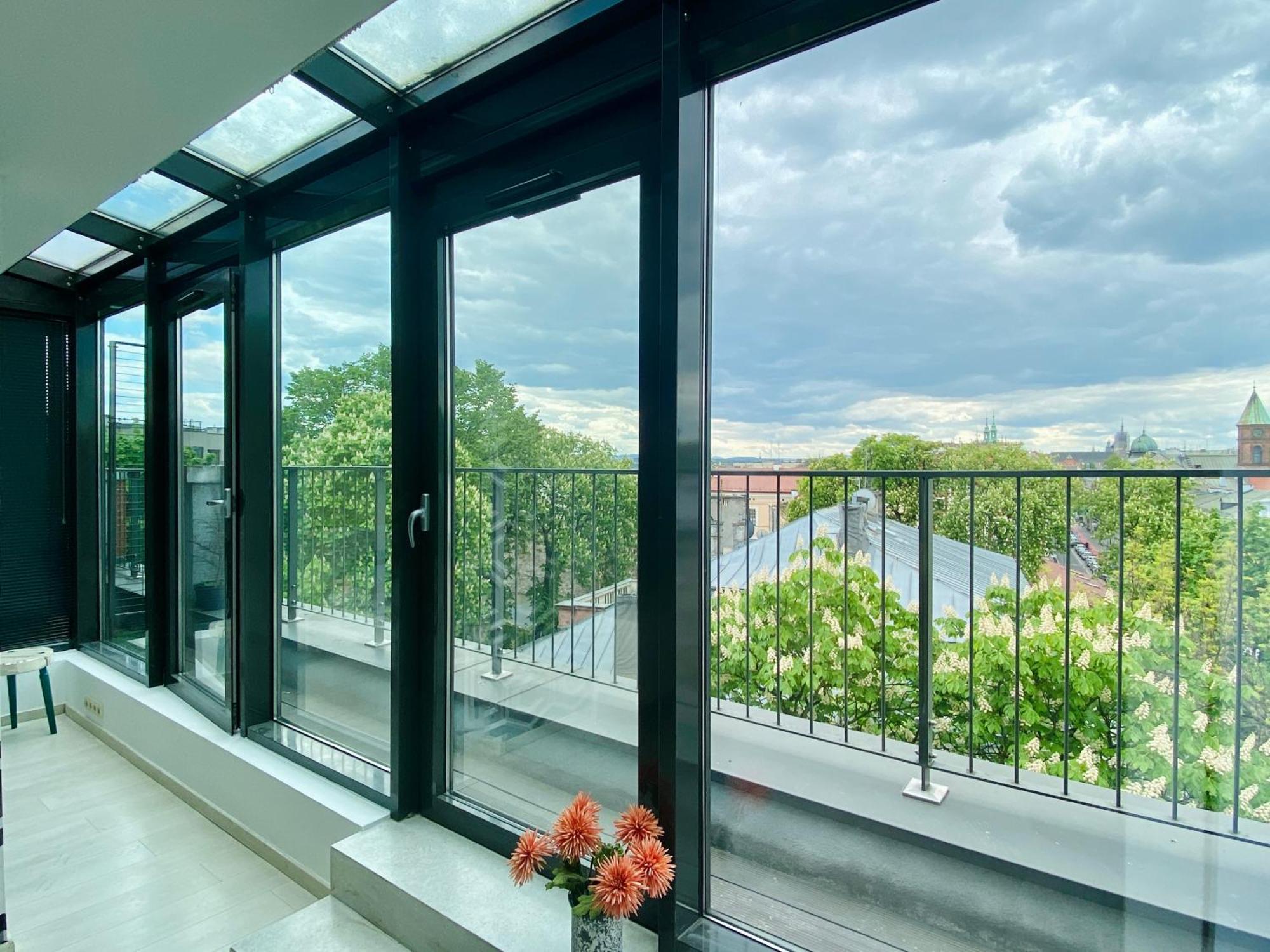 קרקוב Angel Mint Apartment - Free Parking - Balcony מראה חיצוני תמונה