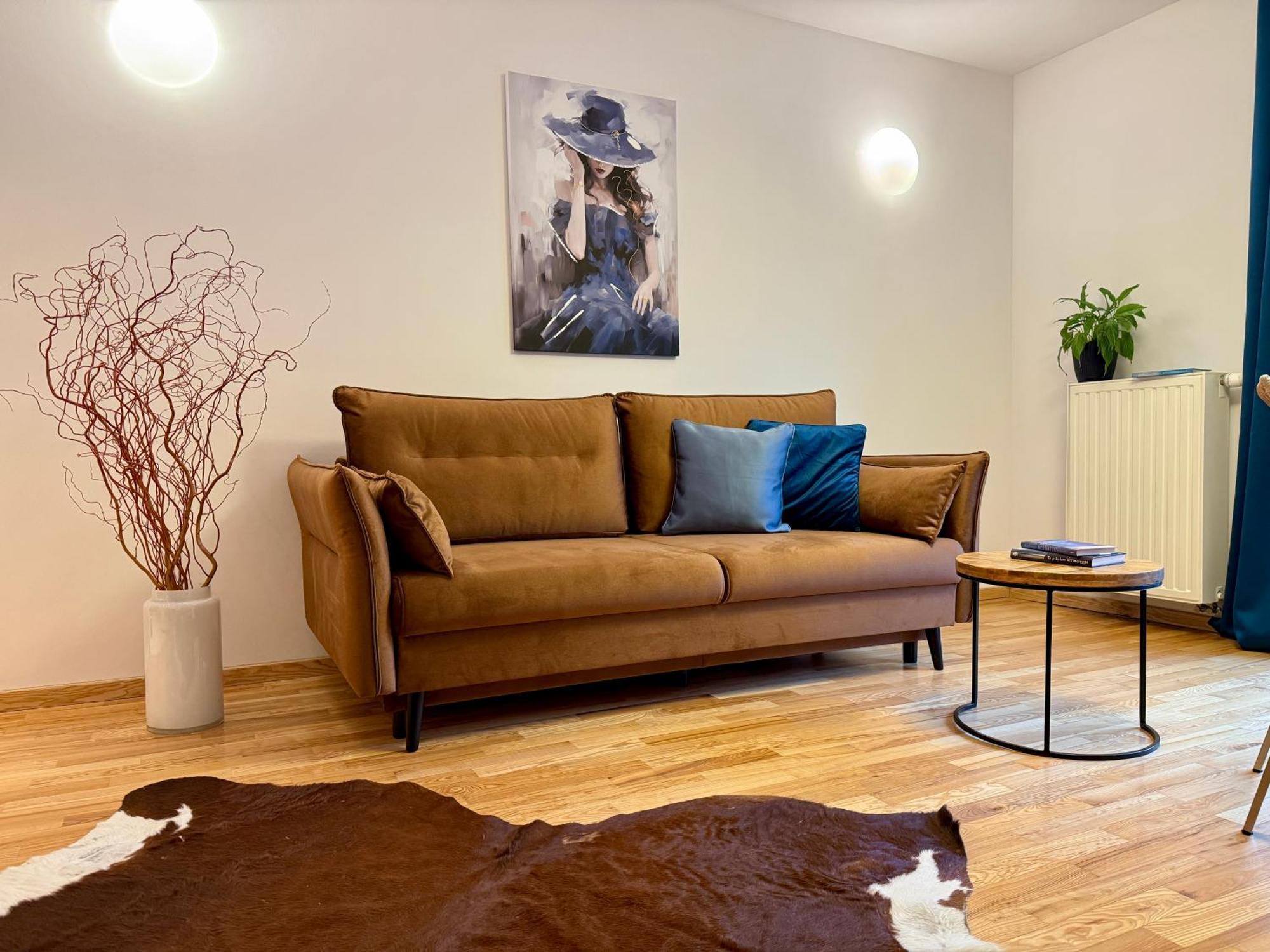קרקוב Angel Mint Apartment - Free Parking - Balcony חדר תמונה