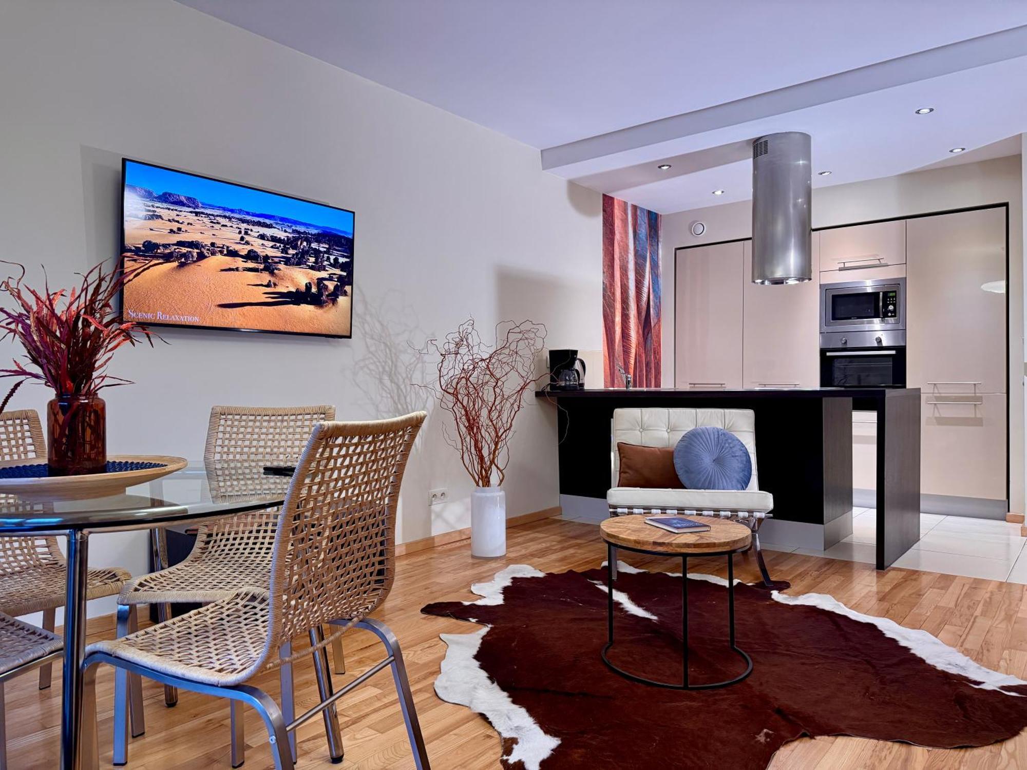 קרקוב Angel Mint Apartment - Free Parking - Balcony חדר תמונה