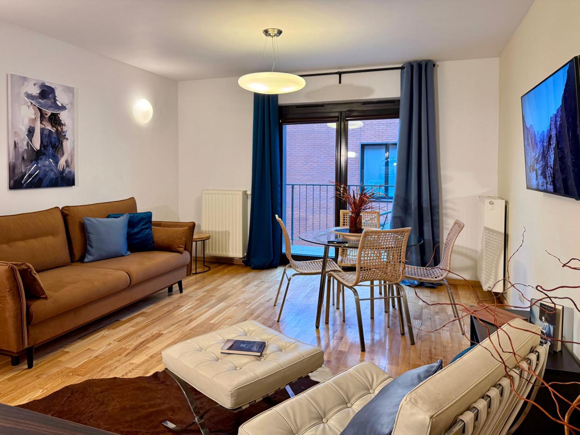 קרקוב Angel Mint Apartment - Free Parking - Balcony חדר תמונה