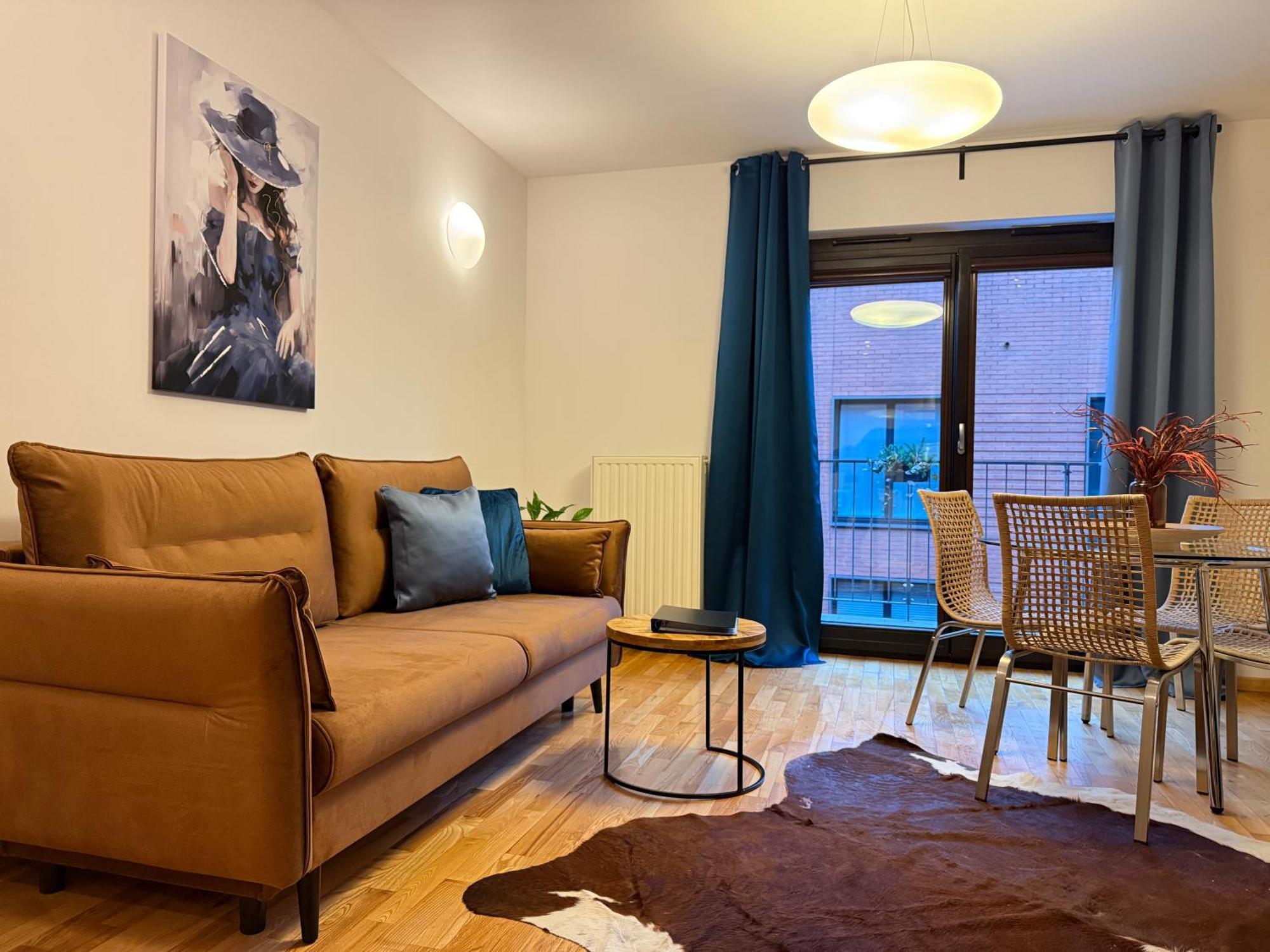 קרקוב Angel Mint Apartment - Free Parking - Balcony חדר תמונה
