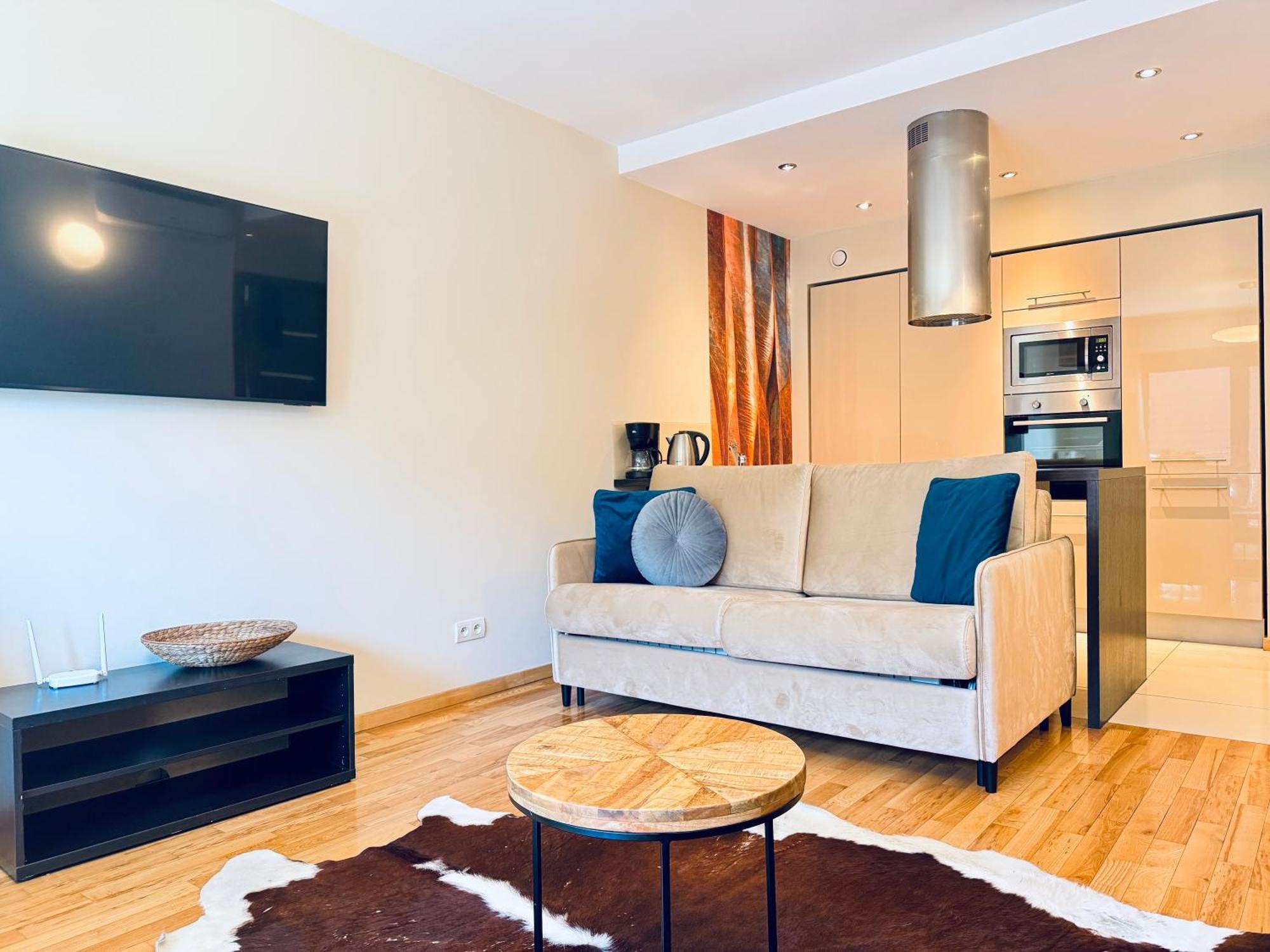 קרקוב Angel Mint Apartment - Free Parking - Balcony חדר תמונה