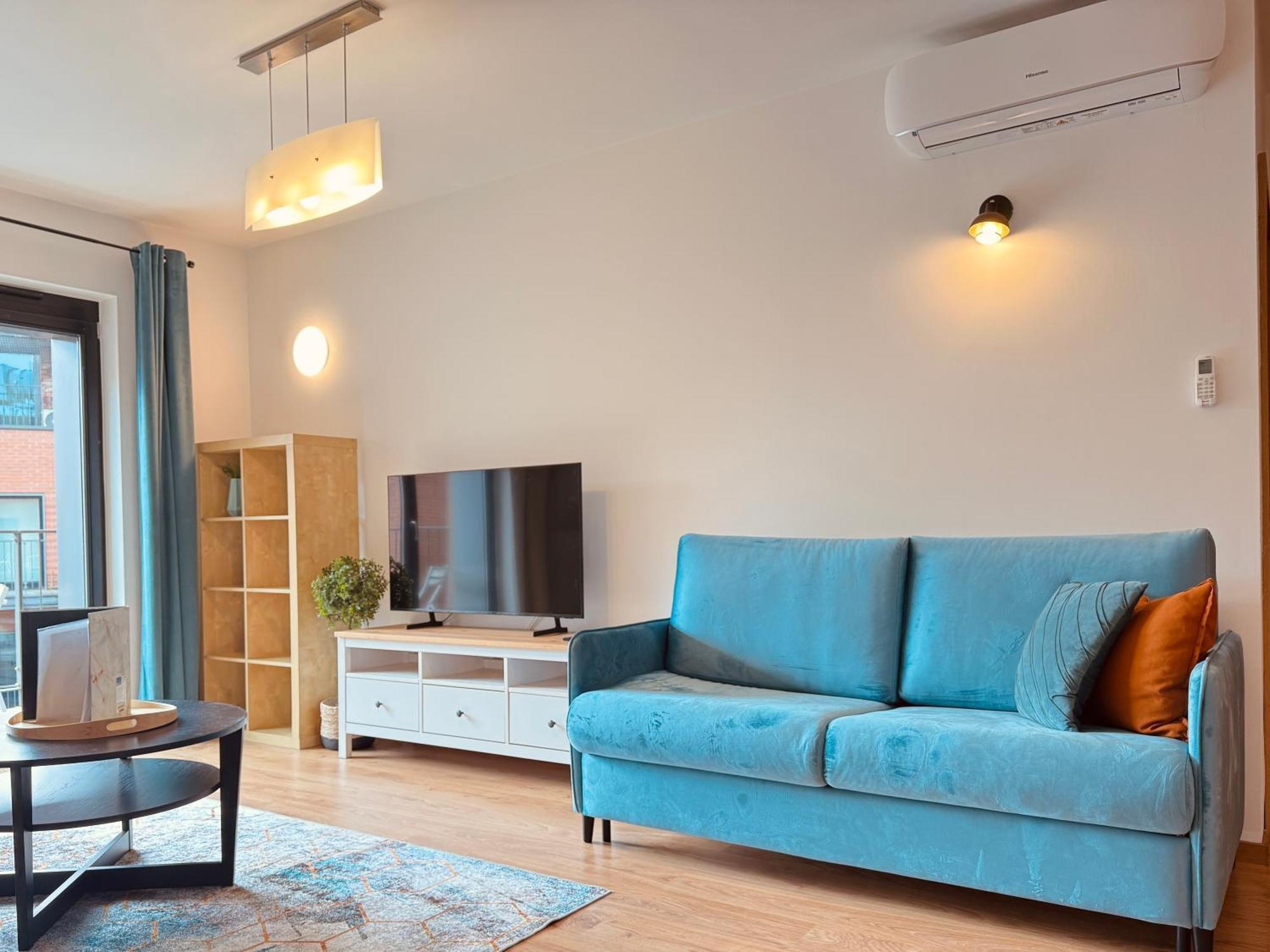 קרקוב Angel Mint Apartment - Free Parking - Balcony חדר תמונה